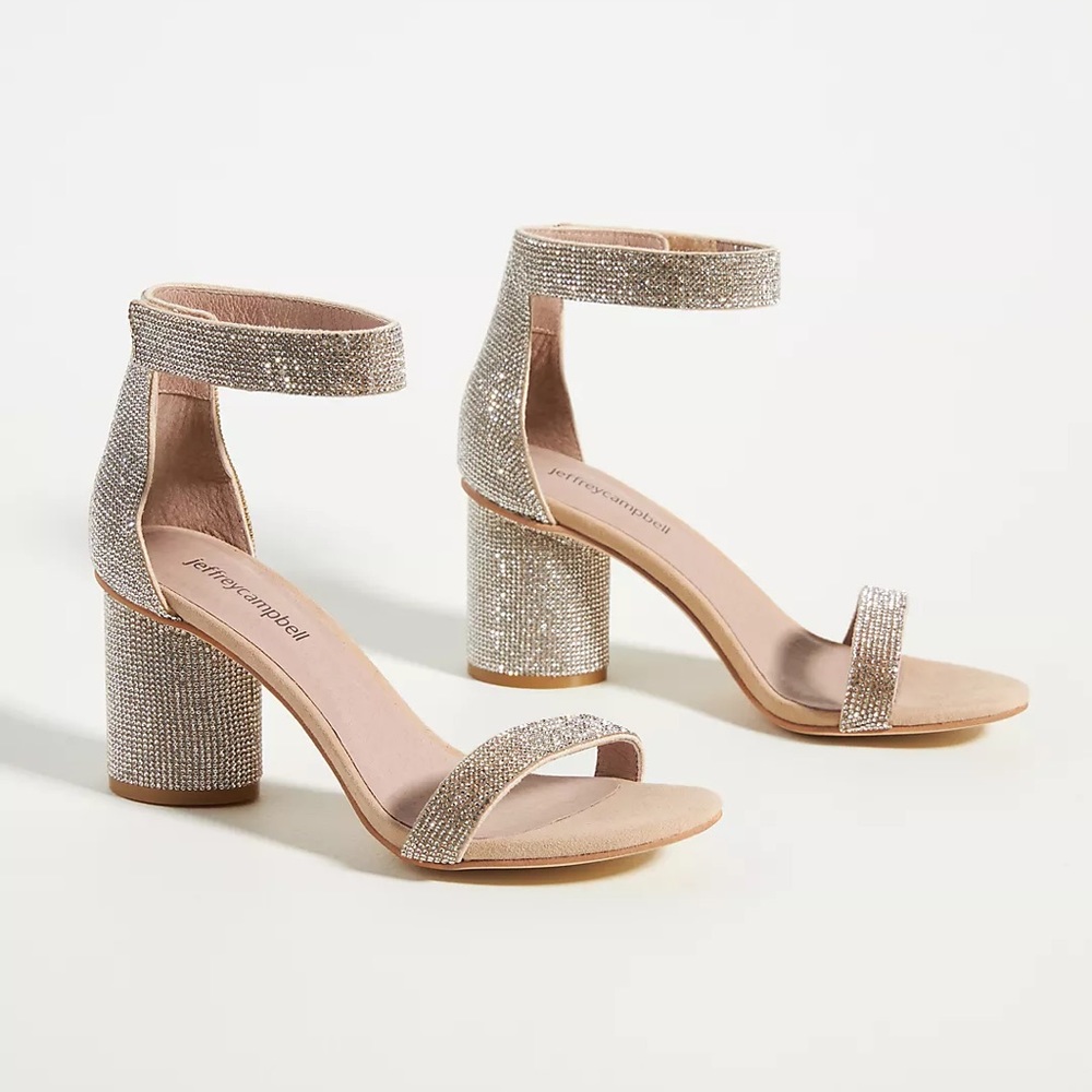 Jeffrey Campbell Laura Heels - Size 9.5